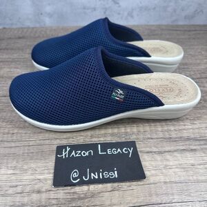 Zapatillas Invierno Zapatillas Fly Flot Mujer - Pantuflas Lana Auténtica Forradas Empeine Y Plantilla Calzado Italiano